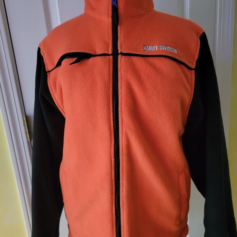Harley-Davidson Fleece - Size Small/XL Girls
